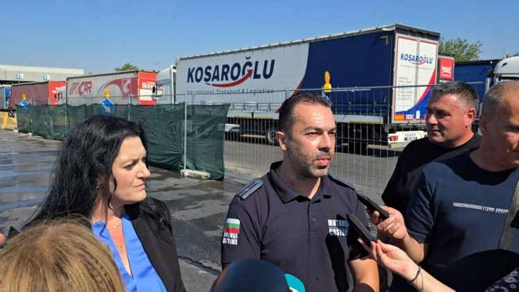 Стартира реконструкцията на ГКПП „Капитан Андреево“