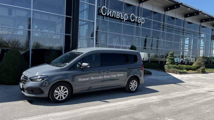 BG Тест: Трансформърс или просто Mercedes-Benz Citan Mixto