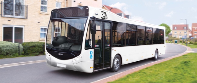 Optare Raptor Optare чества 30-годишен юбилей
