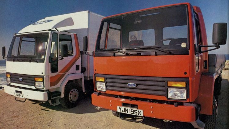 50 години IToY – 1982 Ford Cargo