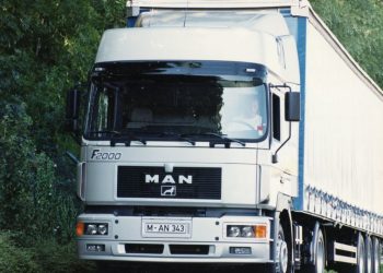 50 години IToY – 1995 MAN F2000