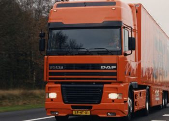 50 години ITOY – 1998 DAF 95XF