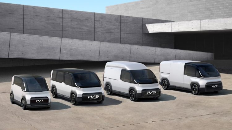 Kia навлиза на европейския пазар с гама от електрически ванове