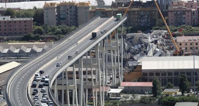 Италия губи по 1 млрд. евро без моста Моранди