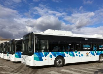 Двайсетте електрически автобуса Yutong E 12LF тръгнаха в София