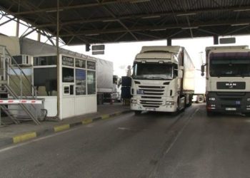 Километрични опашки на ГКПП Гюргево-Русе
