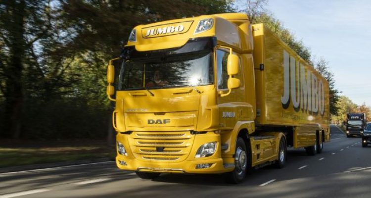 DAF и VDL доставиха първия си е-камион