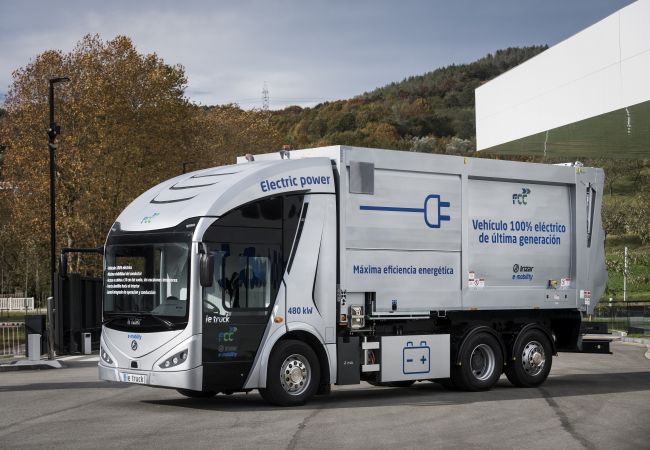 Irizar ie: тих градски работник