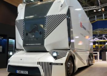 DB Schenker представя напълно автономния T-Pod