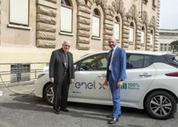Enel и Ватикана заедно за е-мобилността