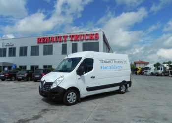 Тест: Renault Master Z.E.