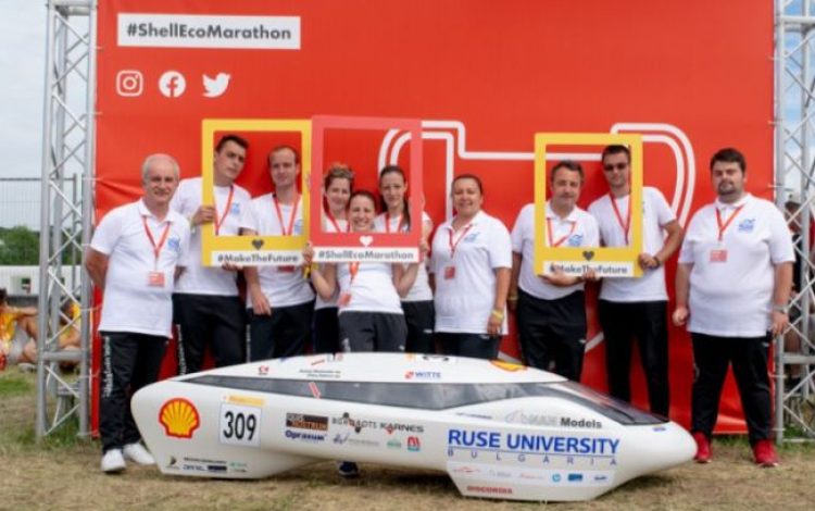 Успешно участие на нашите отбори на Shell Eco-marathon 2019