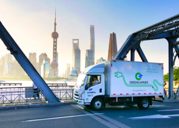 Greencarrier пусна първите си електрически камиони в Китай