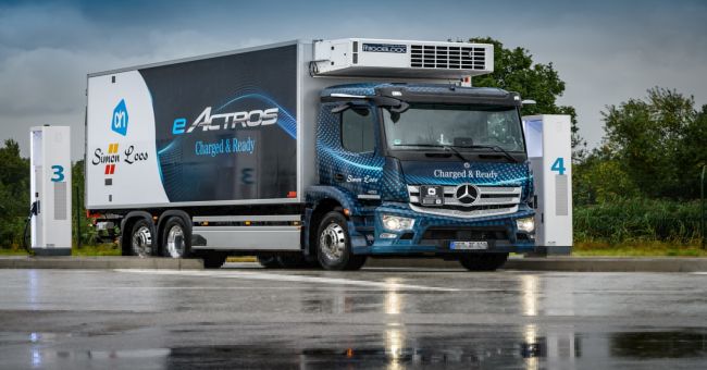 Frigoblock си партнира с Mercedes-Benz