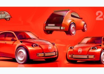         2CV от илюстрация до концептуална реалност