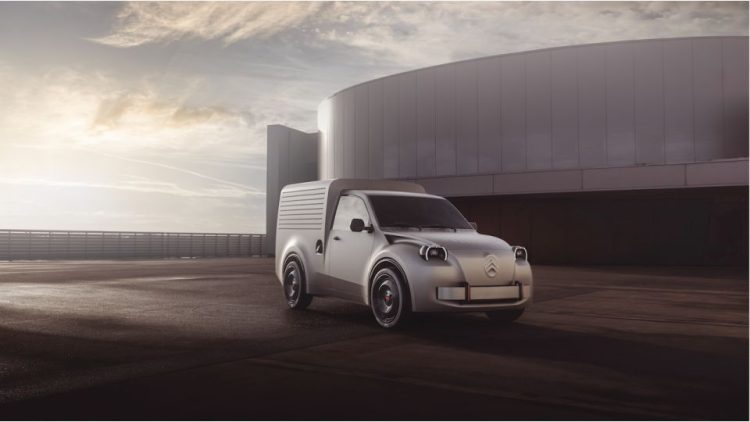 Citroen 2CV се завърна