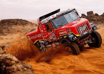 Етап 5 на рали Dakar Хаил – Хаил