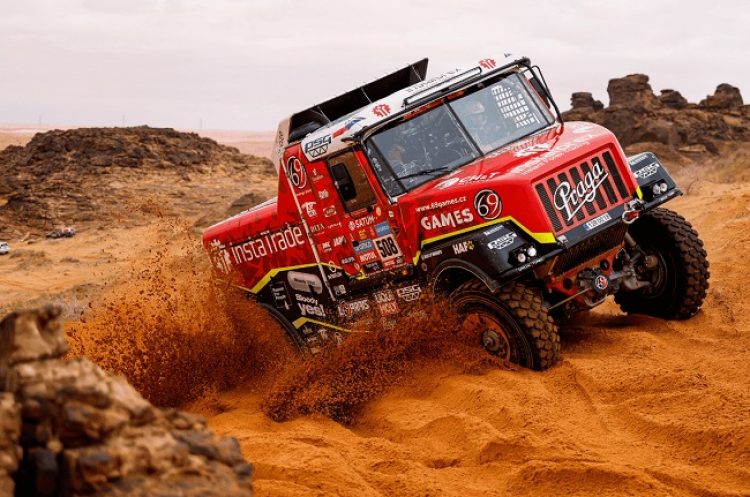 Етап 5 на рали Dakar Хаил – Хаил