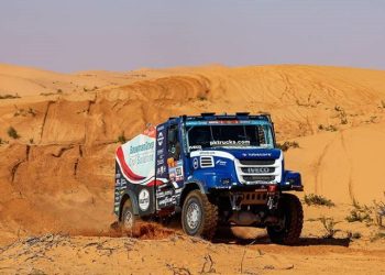 Ден Бринк-син спечели първата си победа на Dakar
