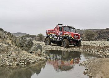 Етап 8 на Dakar, Ал Дувадими - Риад