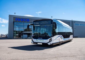 IVECO BUS с голяма доставка на електрически автобуси в Италия