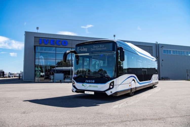 IVECO BUS с голяма доставка на електрически автобуси в Италия