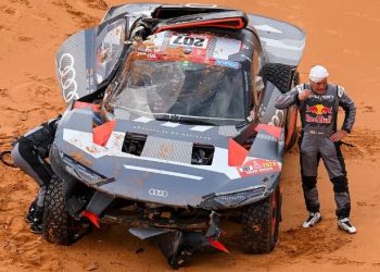 Залезът на боговете на Dakar