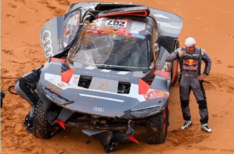 Залезът на боговете на Dakar