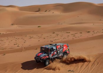 Eтап 12 на Dakar: Краят на маратонския етап