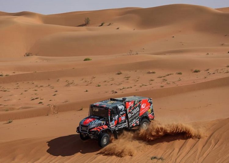 Eтап 12 на Dakar: Краят на маратонския етап