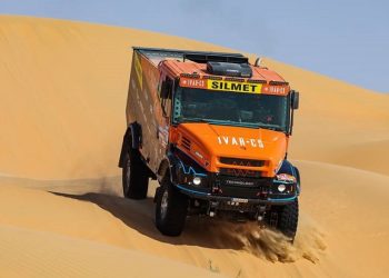 Eтап 13 на Dakar: Шайбах – Ал-Хофуф