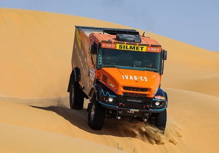 Eтап 13 на Dakar: Шайбах – Ал-Хофуф