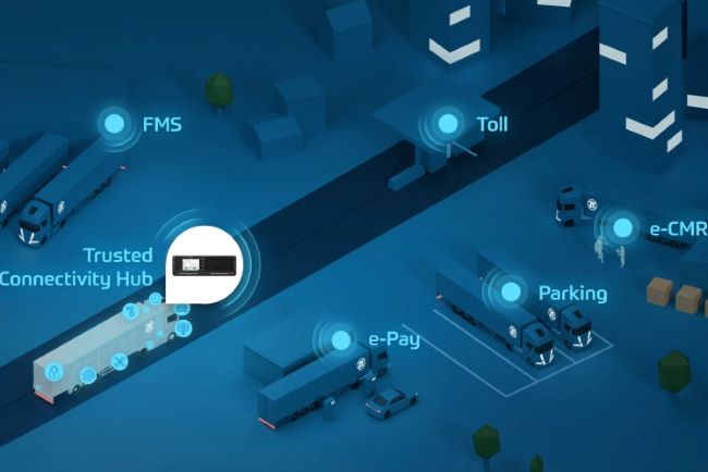 ZF придоби производител на смарт тахографи