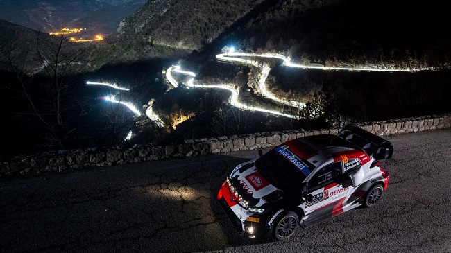 Dakar свърши, започва Рали Монте Карло