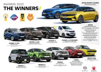 Наградите на Opel през 2022 г.