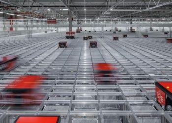 DHL Supply Chain откри най-големия си автоматизиран фулфилмънт център