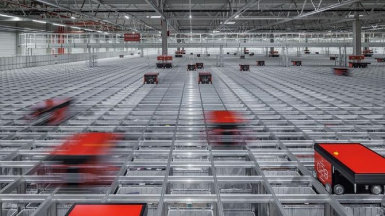 DHL Supply Chain откри най-големия си автоматизиран фулфилмънт център