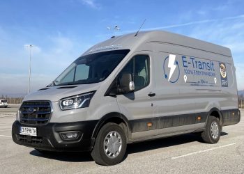 БГ Тест: Ford E-Transit впечатлява и през зимата