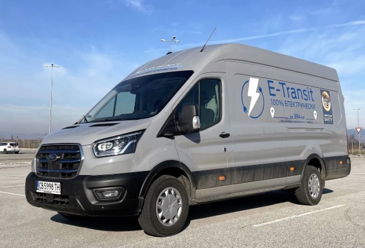 БГ Тест: Ford E-Transit впечатлява и през зимата