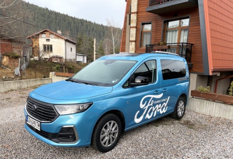 БГ Тест: Новият Ford Tourneo Connect