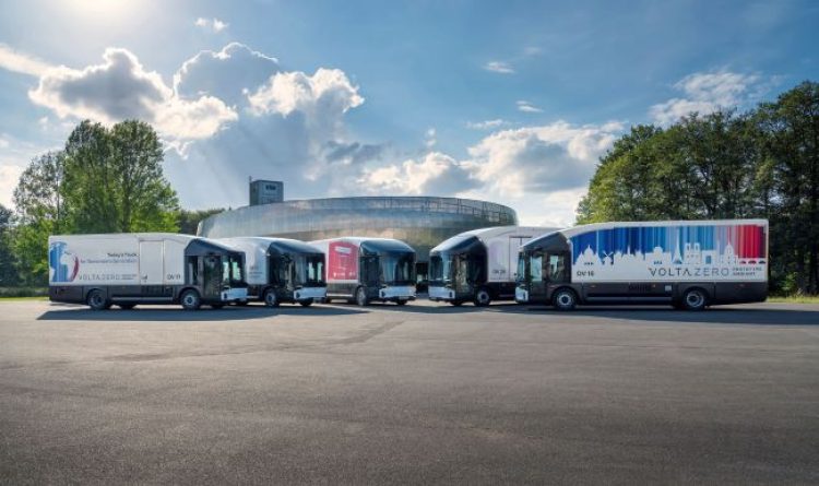 Volta Trucks обяви поръчки за над 300 камиона