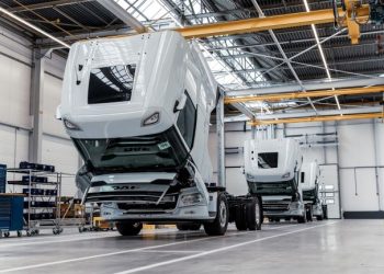 DAF отваря завод за сглобяване на електрически камиони