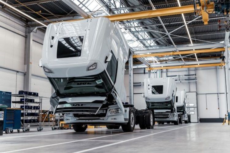 DAF отваря завод за сглобяване на електрически камиони