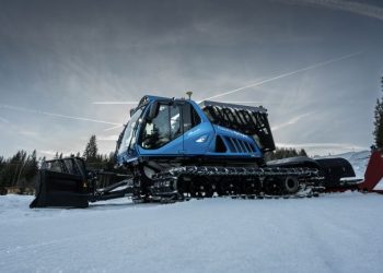 FPT Industrial тества нов водороден двигател за снегорини
