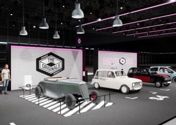 Renault ще електрифицира изложението Rétromobile
