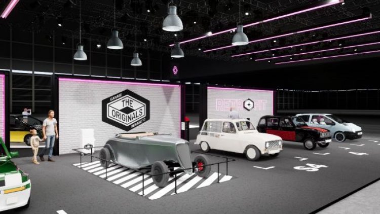 Renault ще електрифицира изложението Rétromobile