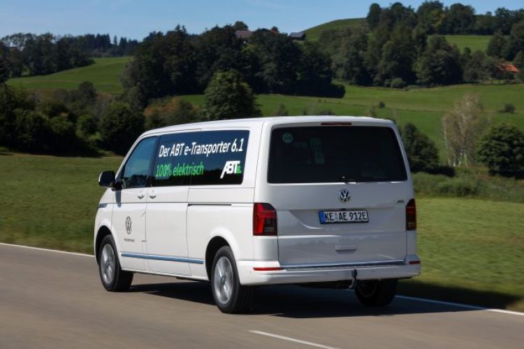 ABT e-Line прави конверсии на T6.1 към батерийни задвижвания