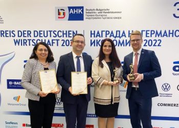 Бош България спечели две отличия на Наградите на германската икономика 2022