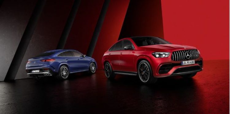 Гамата на GLE и GLE Coupe вече е електрифицирана