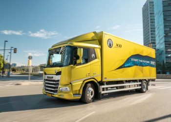 DAF Trucks отчете рекордна 2022 година
